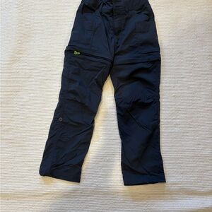 REI Kids Sahara Gray Convertible Pants
